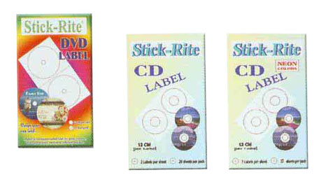 CD/DVD Label